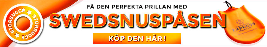 Swedsnuspåsen - Konsistenspåsen