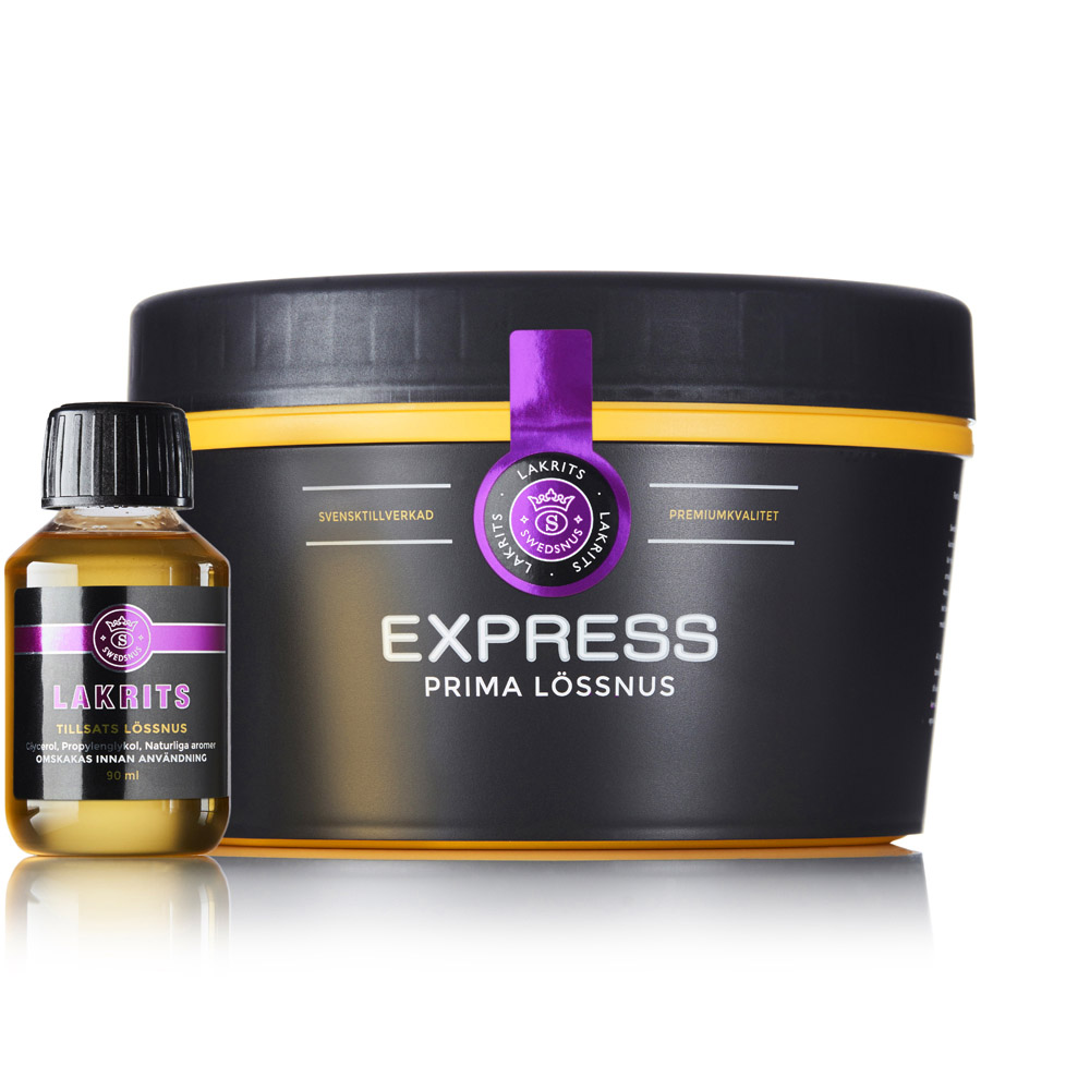 Premium Lössnus Lakrits