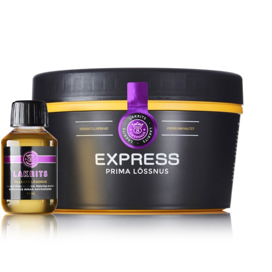 Premium Lössnus Lakrits
