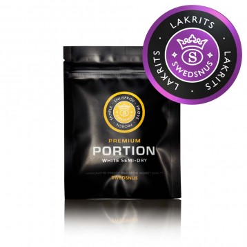 Premium Lakrits Prov Portionssnus