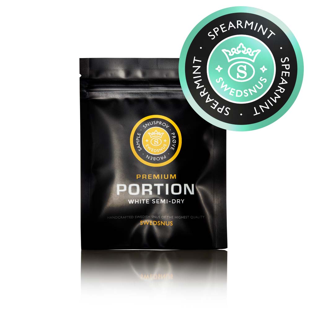 Premium Spearmint Prov Portionssnus