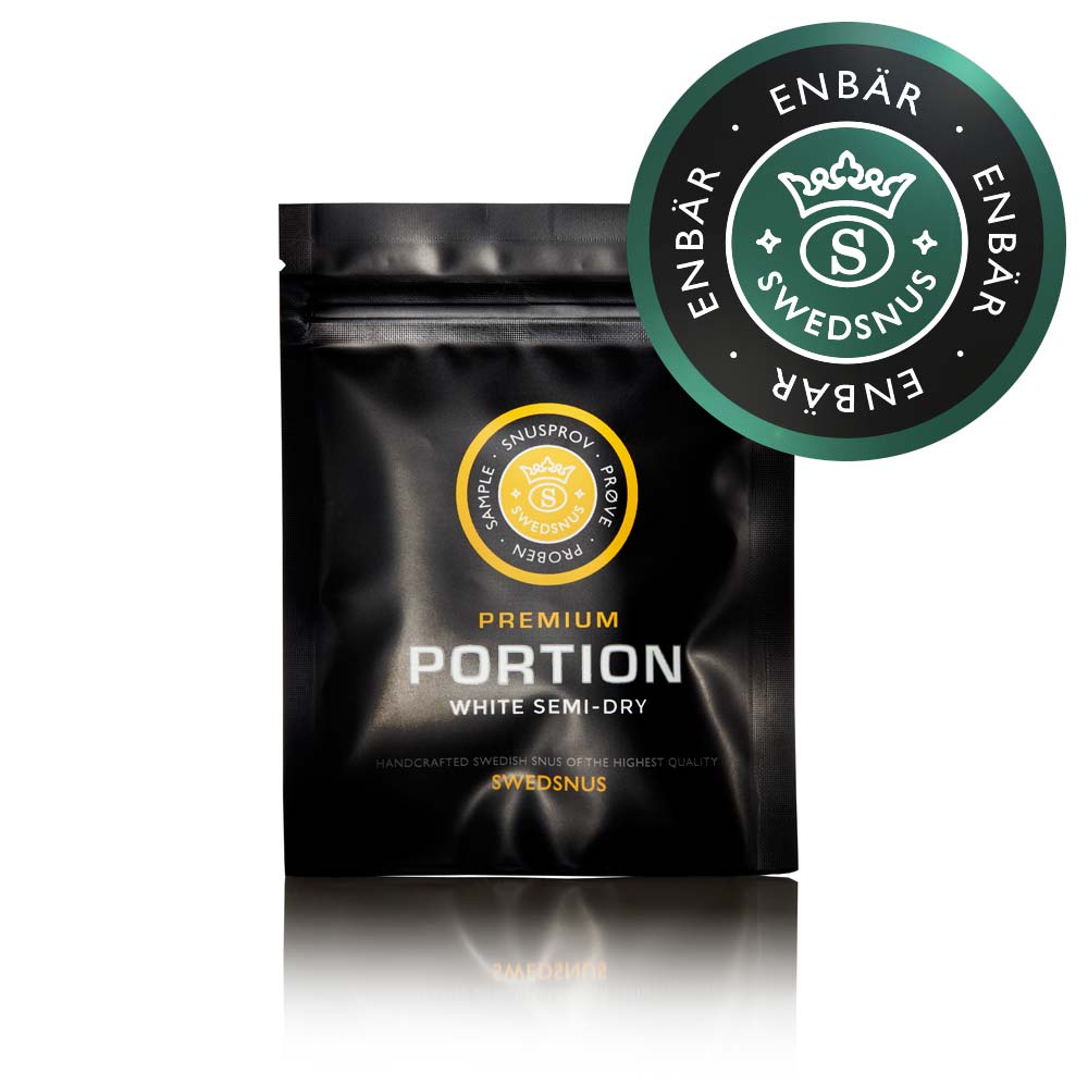 Premium Enbär Prov Portionssnus