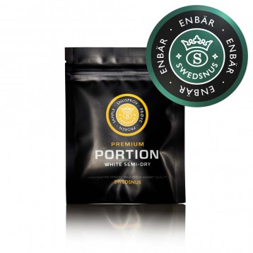 Premium Enbär Prov Portionssnus