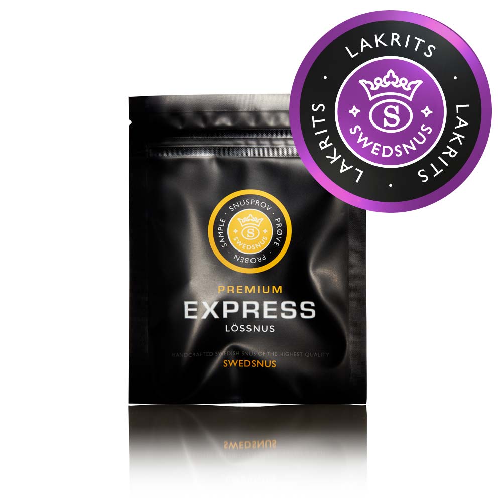 Lössnus Lakrits Prov Premium 