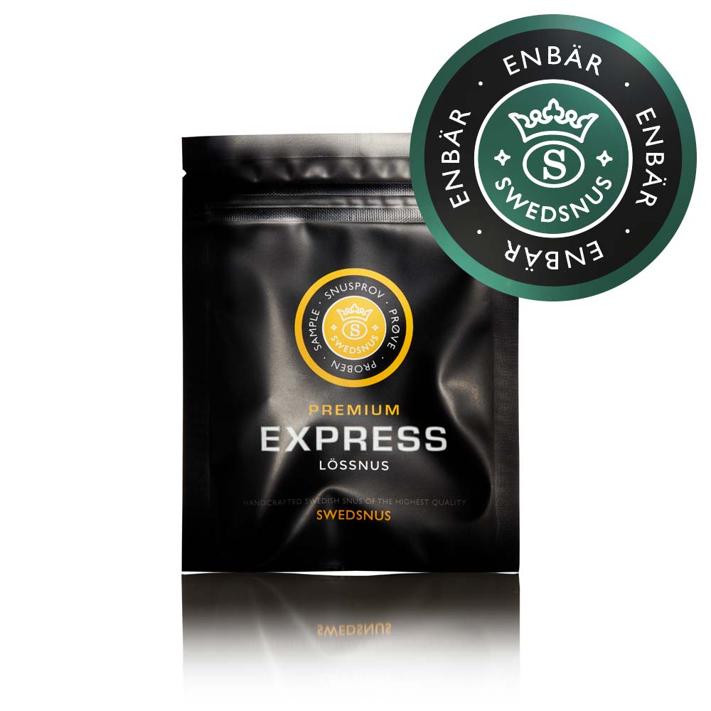 Lössnus Enbär Prov Premium