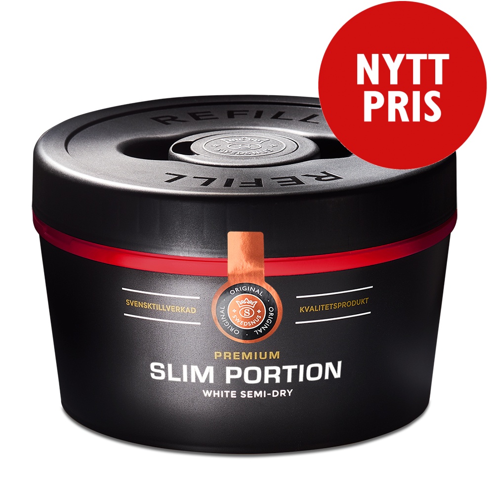 Slim Original 1000 Premium Portionssnus