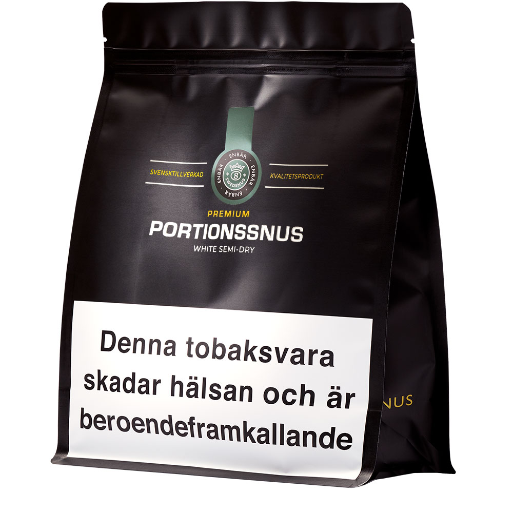 Premium Enbär 1000 Portion Påse