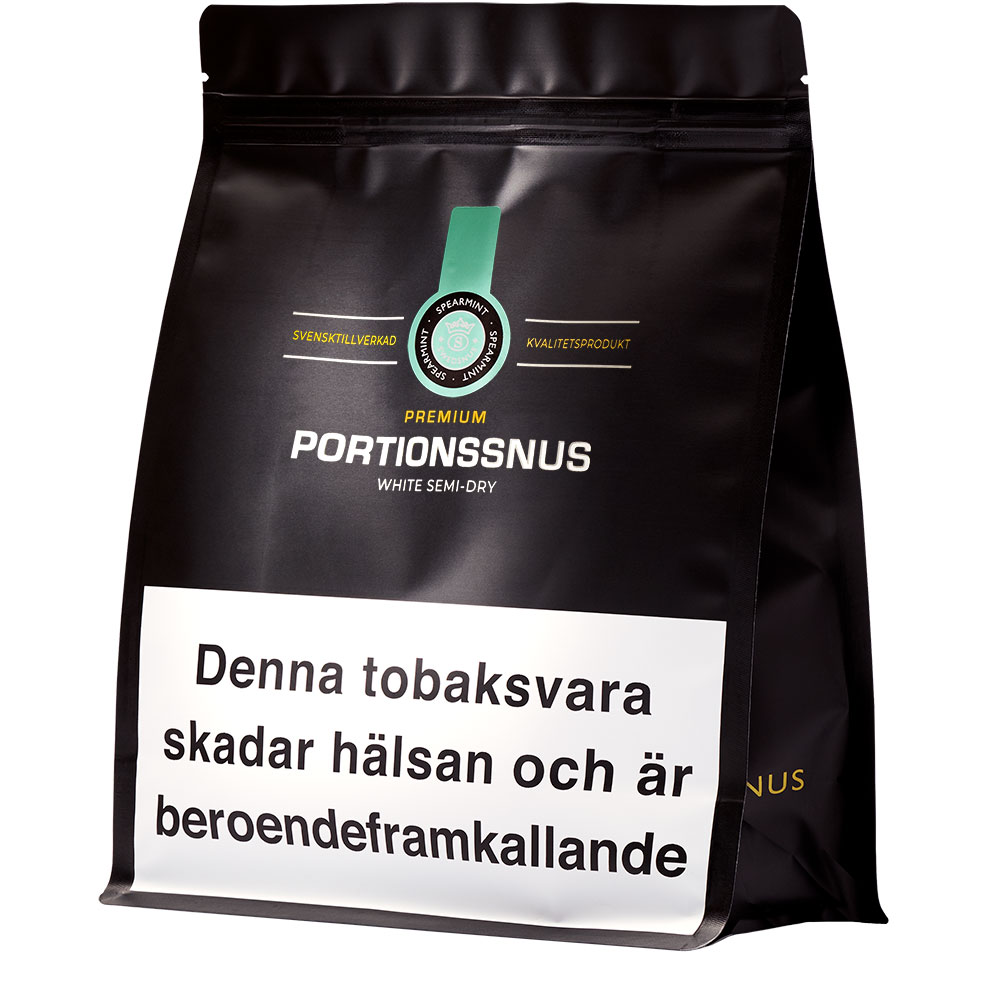 Premium Spearmint 1000 Portion Påse