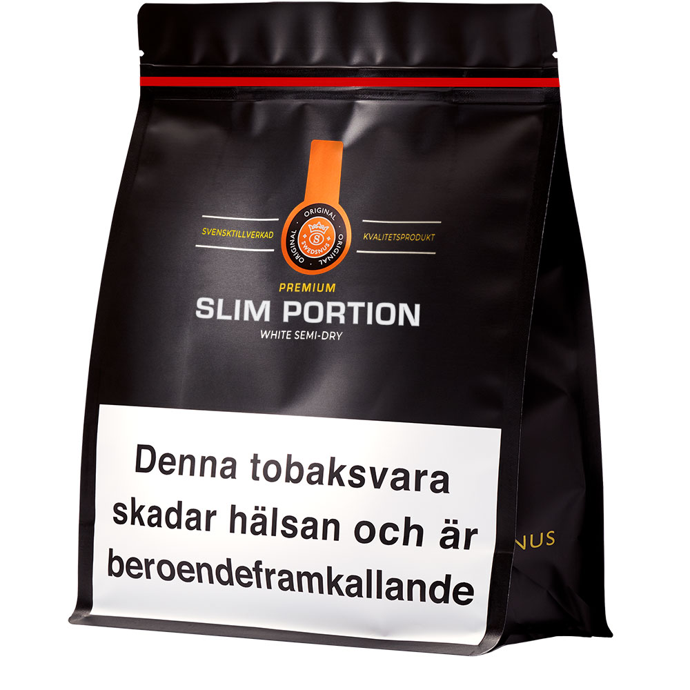 Slim Original 1000 Premium Portionssnus Påse