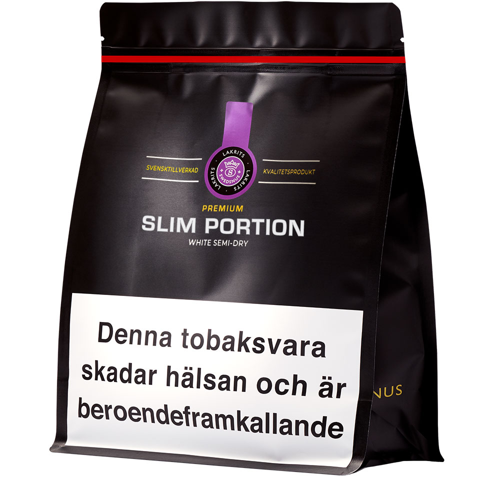 Slim Lakrits 1000 Premium Portionssnus Påse