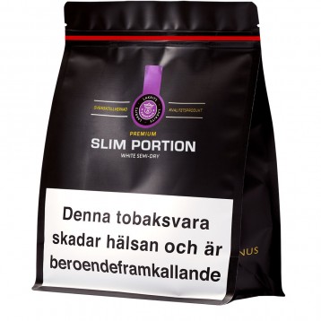 Slim Lakrits 1000 Premium Portionssnus Påse