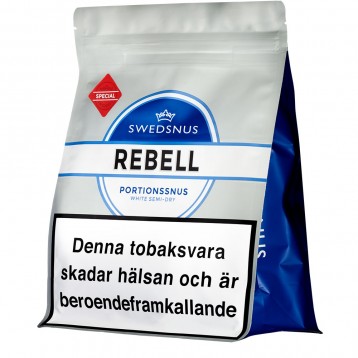 Rebell Special 1000 Portionssnus  Påse