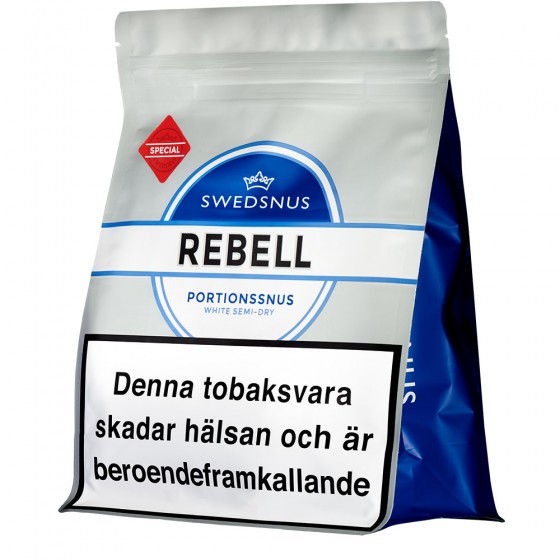 Rebell Special 1000 Portionssnus  Påse