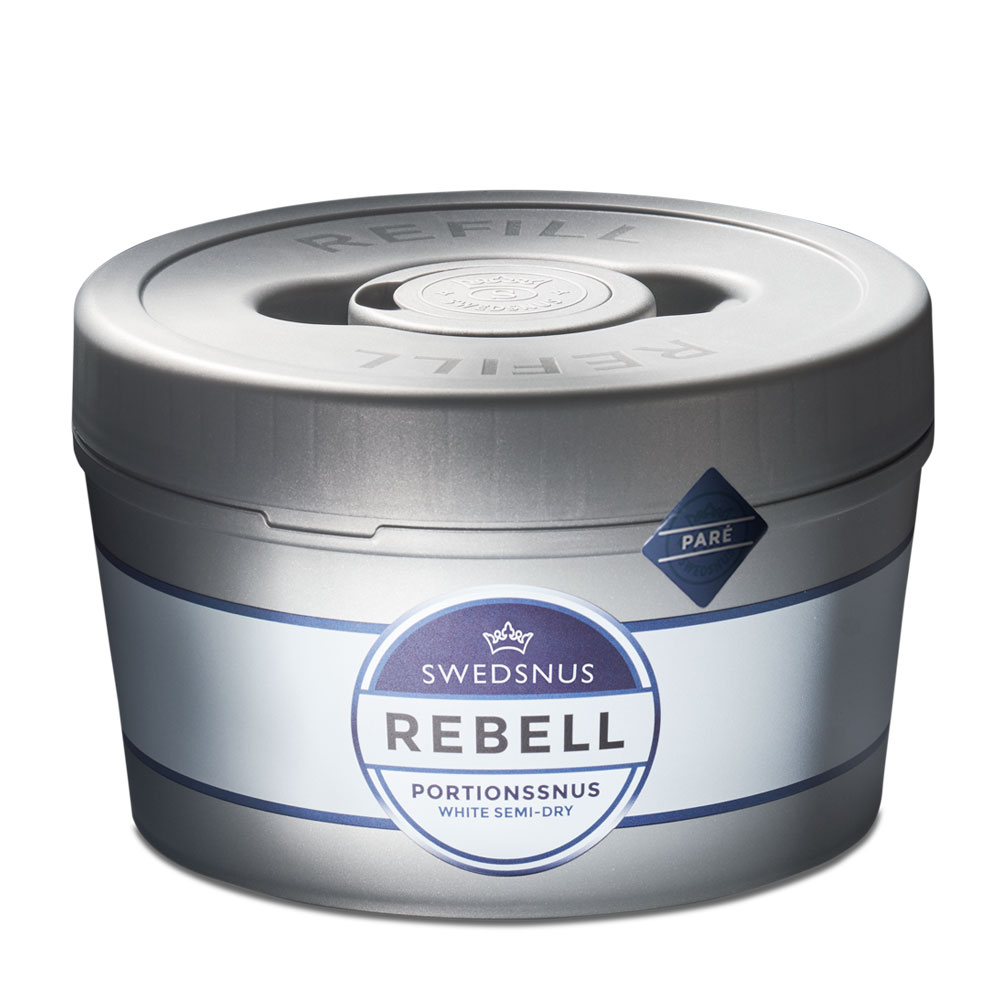 Rebell Paré 1000 Portionssnus Burk