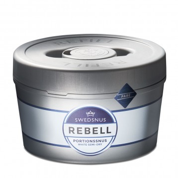 Rebell Paré 1000 Portionssnus Burk