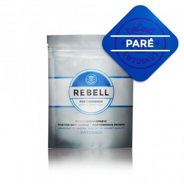 Rebell Paré Prov Portionssnus