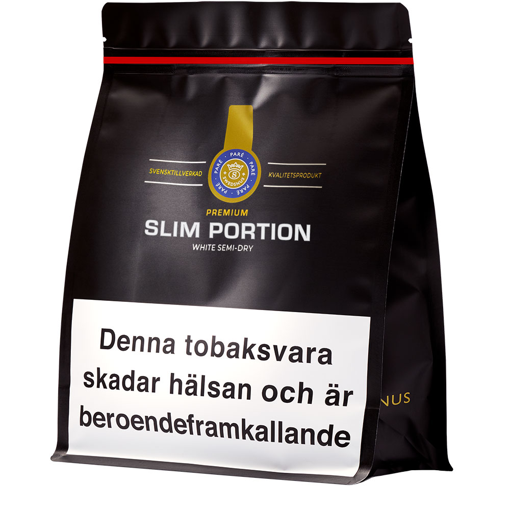 Slim Paré 1000 Premium Portionssnus Påse