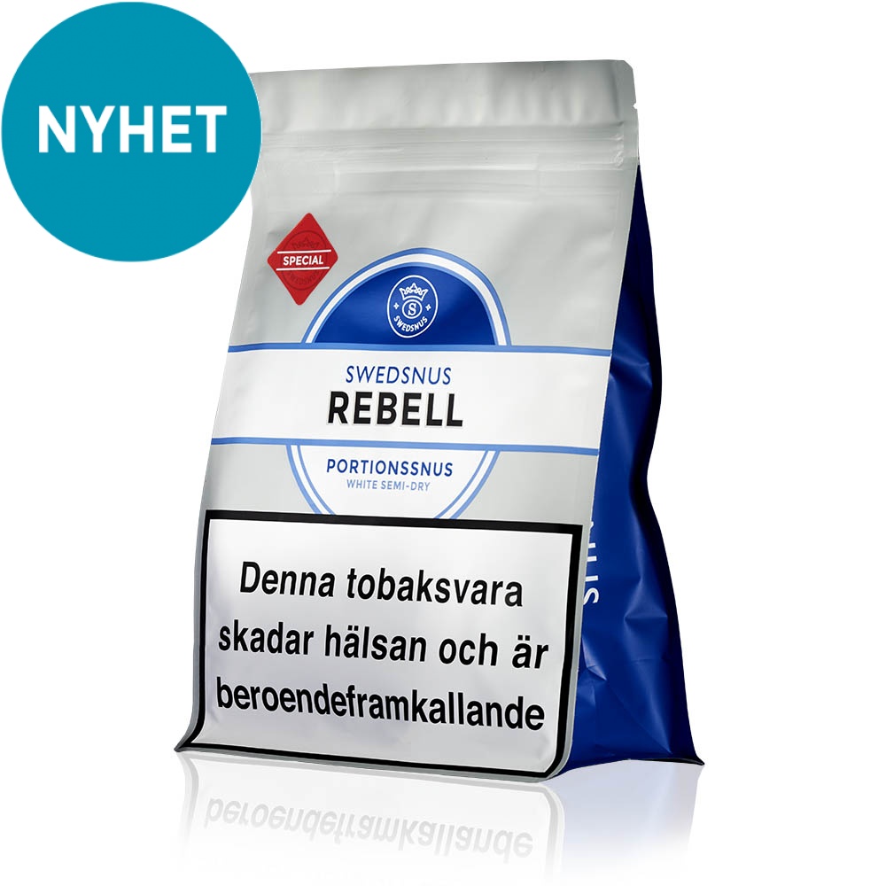 Rebell Special 300 Portionssnus  Påse