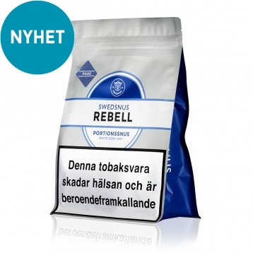 Rebell Paré 300 Portionssnus Påse