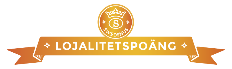 Swedsnus Lojalitetspoäng
